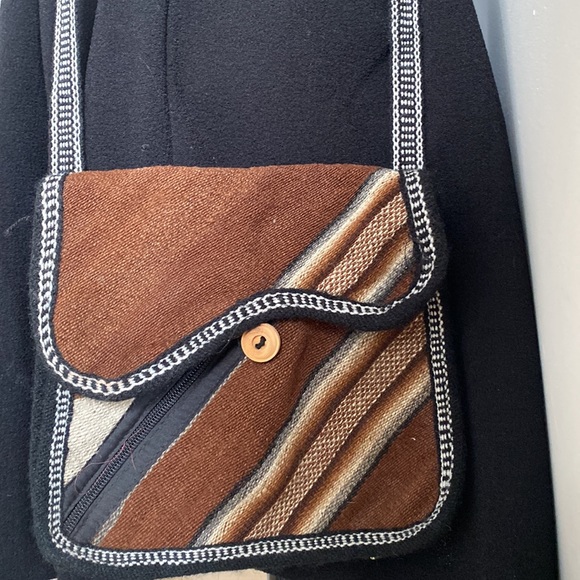 Artisan cute small bag purse crossbody long strap - Picture 6 of 10